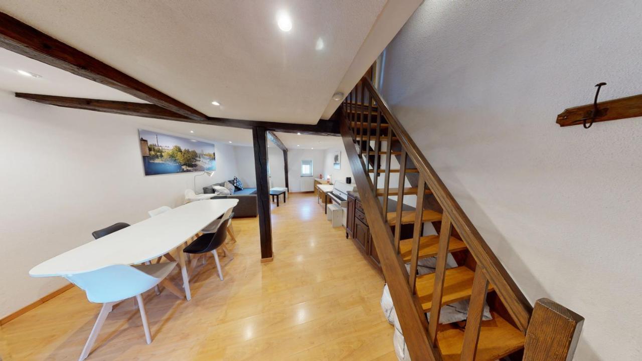 Spacious Duplex City Center ストラスブール エクステリア 写真