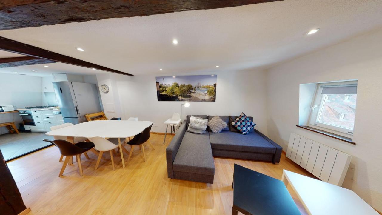Spacious Duplex City Center ストラスブール エクステリア 写真